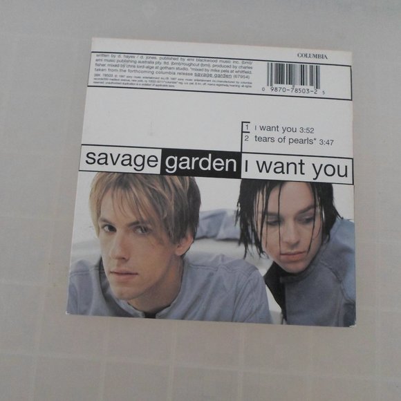 Savage Garden CD - I Want You - Picture 3 of 4